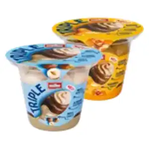 müller Triple Dessert Nuss oder Karamell