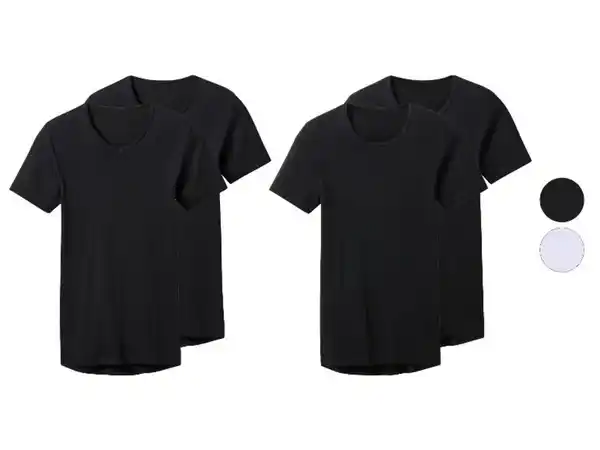 Bild 3 von ESMARA MEN Feinripp-Unterziehshirts, 2 Stück