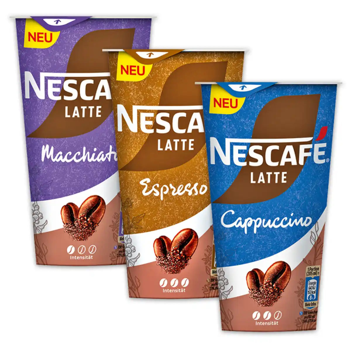 Bild 1 von Nescafé Latte