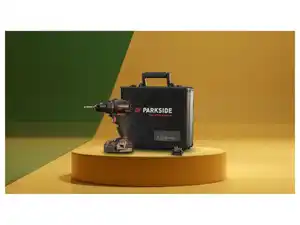 PARKSIDE PERFORMANCE® 20V Weltrekord Akku-Bohrschrauber »PPABSS 20 Li A1 - Arnold Schwarzenegger«, mit Akku und Ladegerät ""