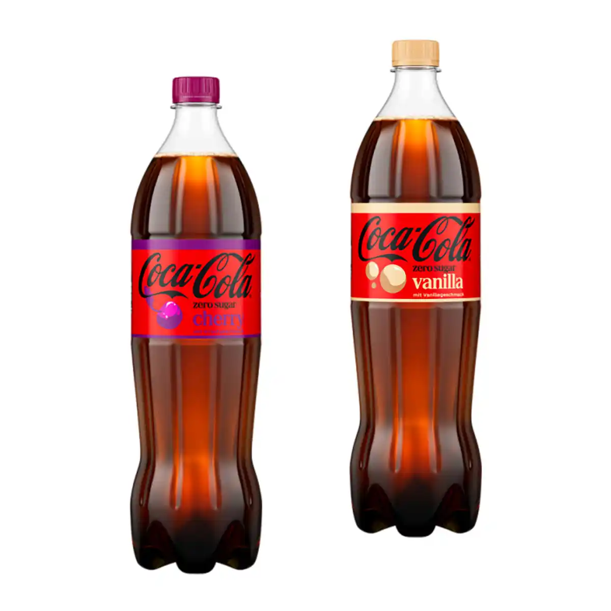 Bild 1 von COCA-COLA Cherry / Vanilla / Lemon