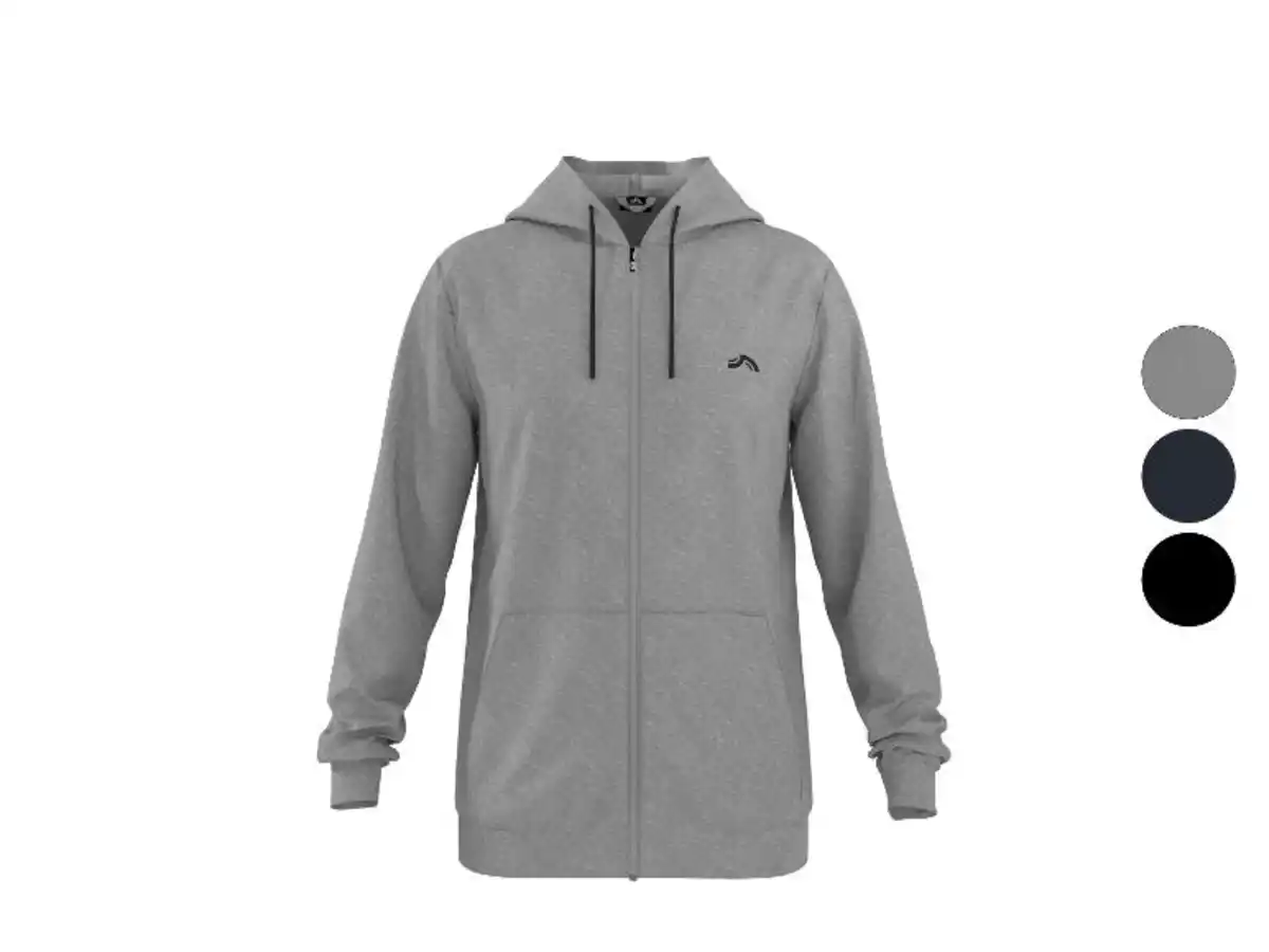 Bild 3 von CRIVIT Herren Sweatjacke