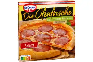 Dr. Oetker Die Ofenfrische, Pizza Tradizionale oder La Mia Pinsa