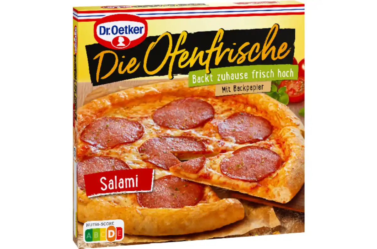 Bild 1 von Dr. Oetker Die Ofenfrische, Pizza Tradizionale oder La Mia Pinsa