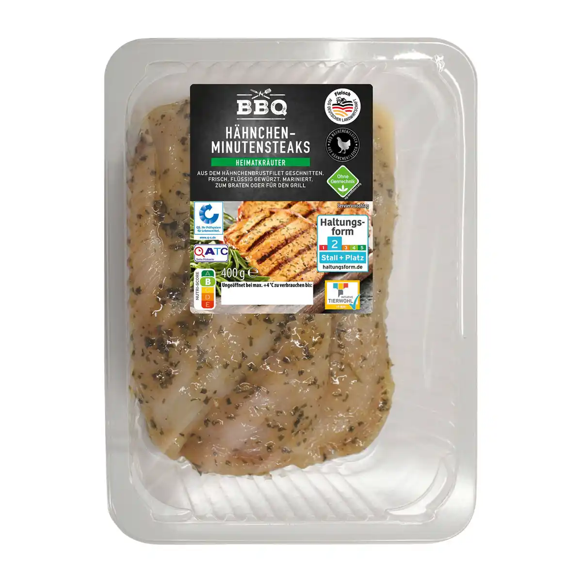 Bild 3 von BBQ Hähnchen-Minutensteaks