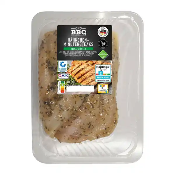 Bild 3 von BBQ Hähnchen-Minutensteaks