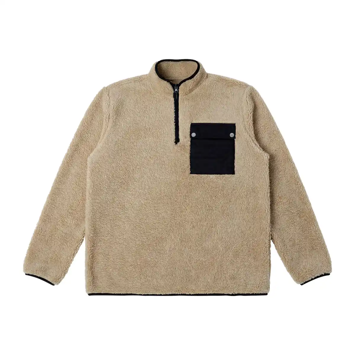 Bild 3 von UP2FASHION Sherpa-Fleecejacke / -Pullover für Herren