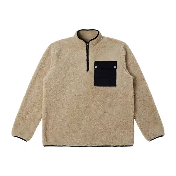 Bild 3 von UP2FASHION Sherpa-Fleecejacke / -Pullover für Herren