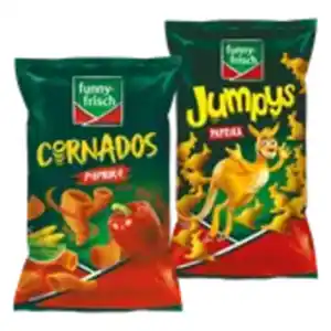 funny-frisch Cornados, Sticks, Ringli oder Jumpys