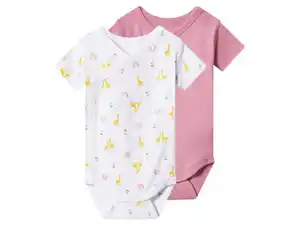LUPILU® Baby Wickelbodys, 2 Stück