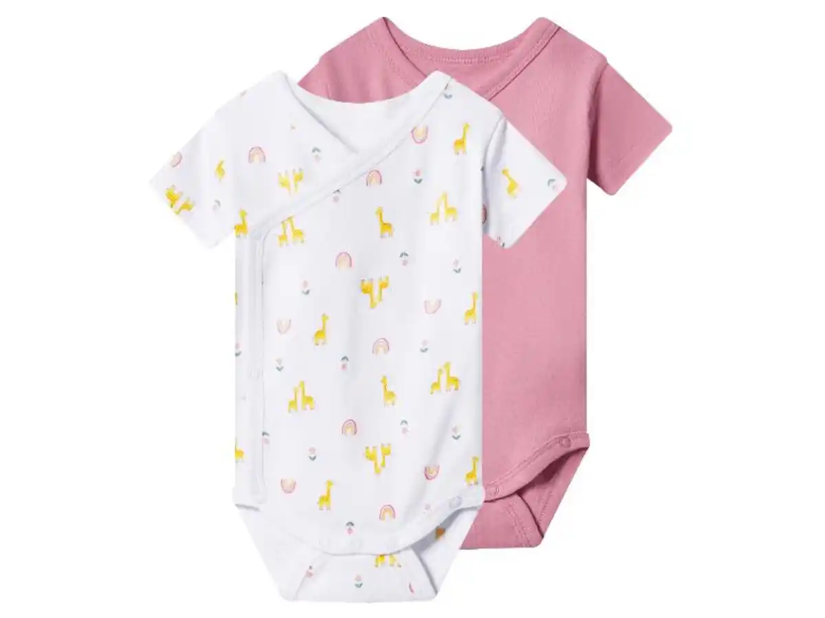 Bild 1 von LUPILU® Baby Wickelbodys, 2 Stück