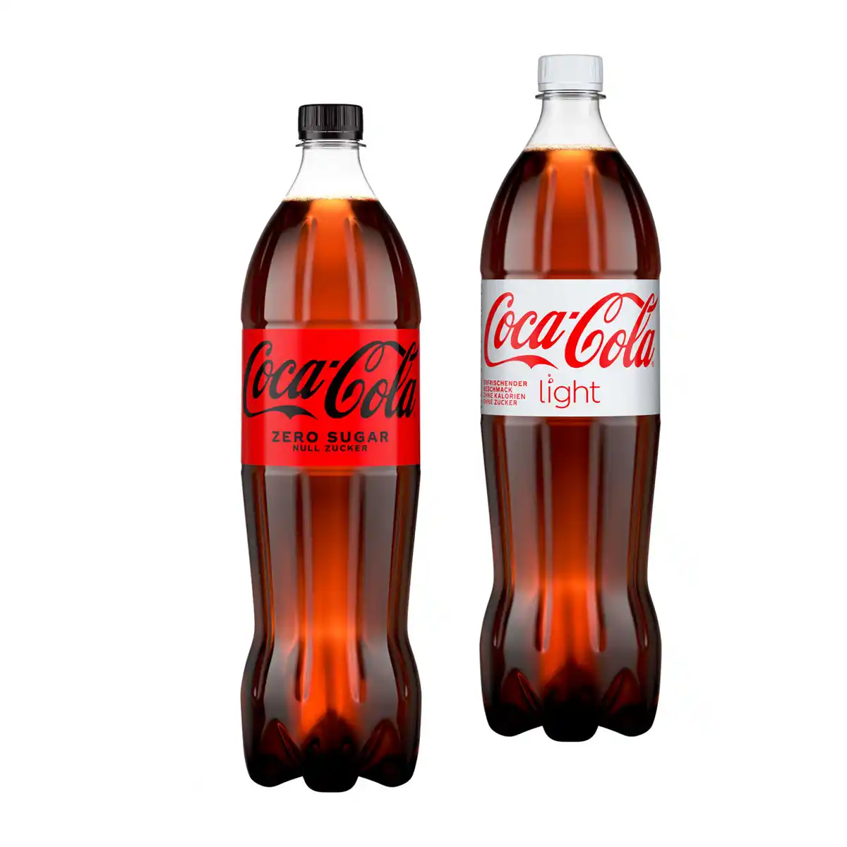 Bild 1 von COCA-COLA Light / Zero / Zero Koffein