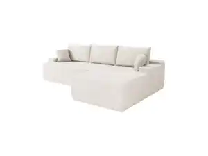 JUSKYS Ecksofa »Coredo« im Cord-Look