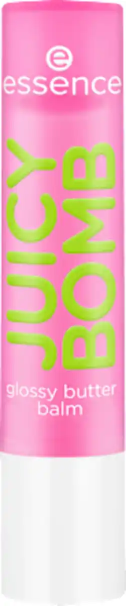 Bild 2 von essence Lippenbalsam Juicy Bomb Glossy 03 Time To Pitaya, 2,5 g