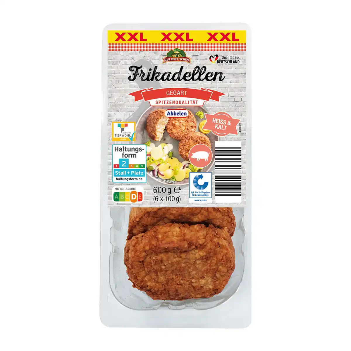 Bild 1 von GUT DREI EICHEN Frikadellen XXL