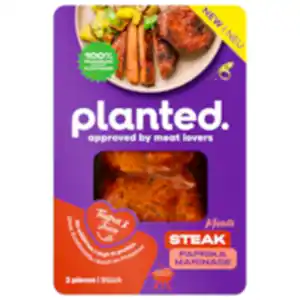 Planted Veganes Steak Paprika