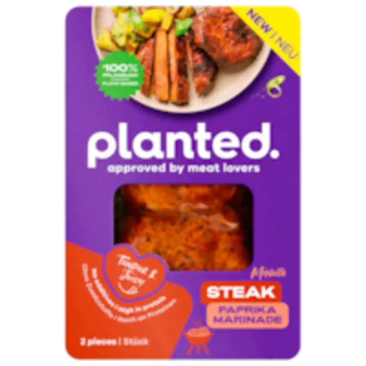 Bild 1 von Planted Veganes Steak Paprika