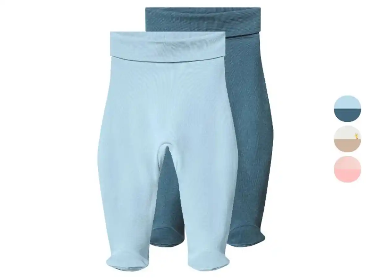 Bild 3 von LUPILU® Baby Jogginghosen, 2 Stück