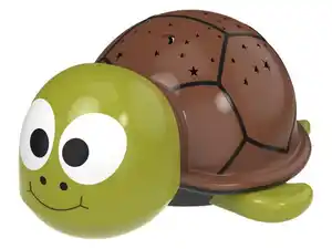 ANSMANN Kinder Sternenhimmel-Leuchte Robbe/Schildkröte