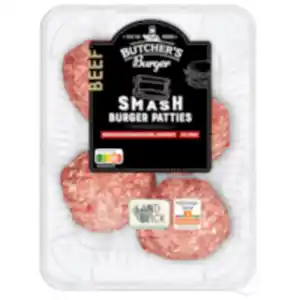 Butcher’s Burger Smash Burger Patties