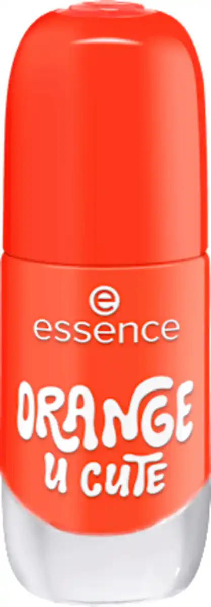 Bild 2 von essence Gel Nagellack 15 Orange U Cute, 8 ml
