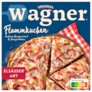 Original Wagner Flammkuchen Elsässer Art