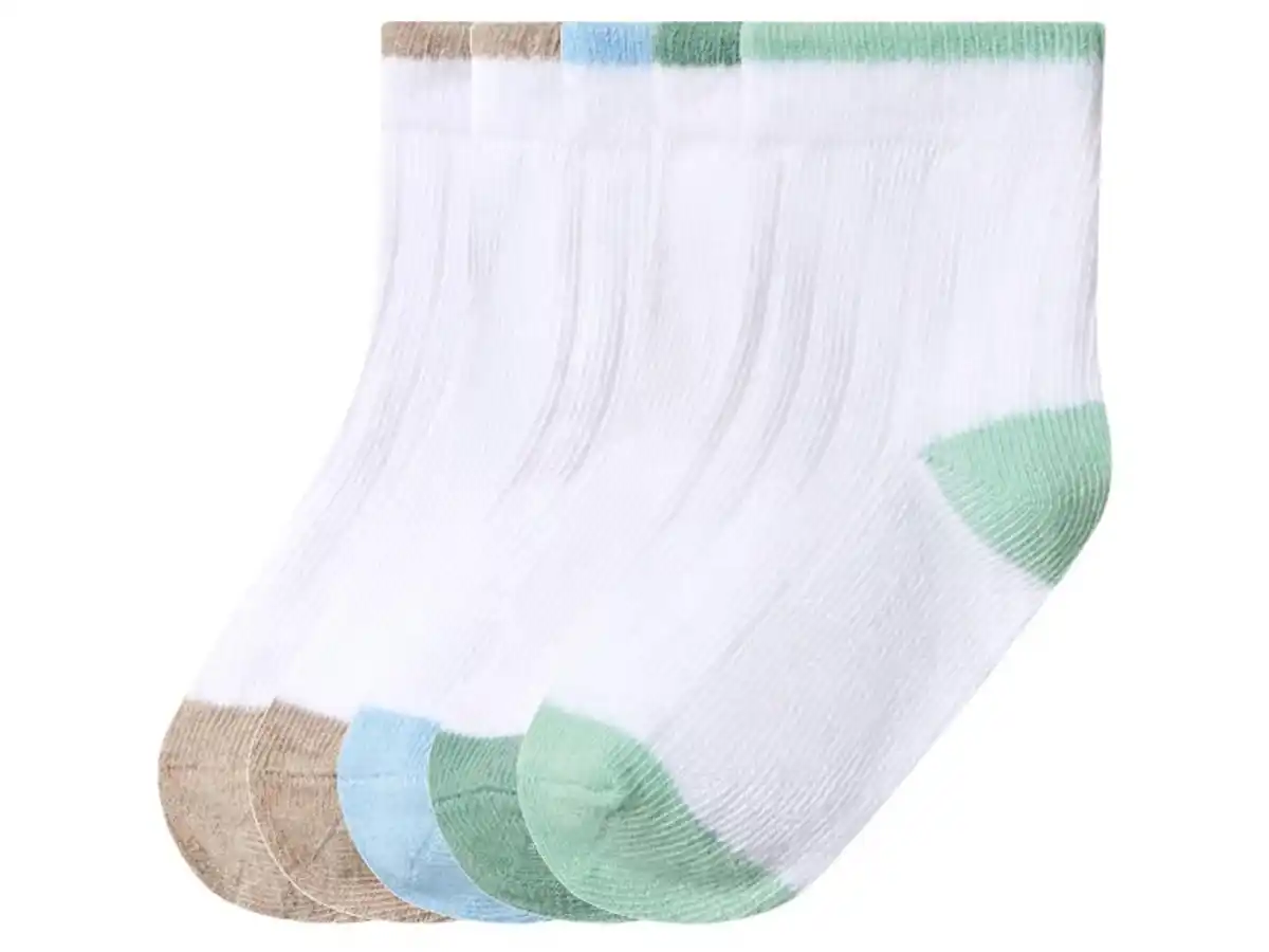 Bild 1 von LUPILU® Baby Socken, 5 Paar