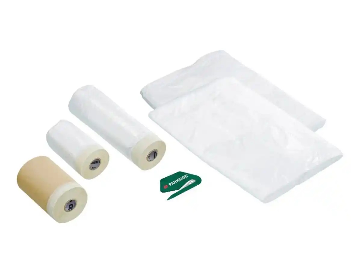 Bild 1 von PARKSIDE® Abdeckfolien-Set, 6-tlg.