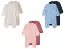 Bild 3 von LUPILU® Baby Schlafoverall, 2 Stück