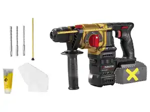 PARKSIDE PERFORMANCE® 20 V Akku-Kombihammer Limited Edition »PKHAP 2034-Li B1«, ohne Akku und Ladegerät