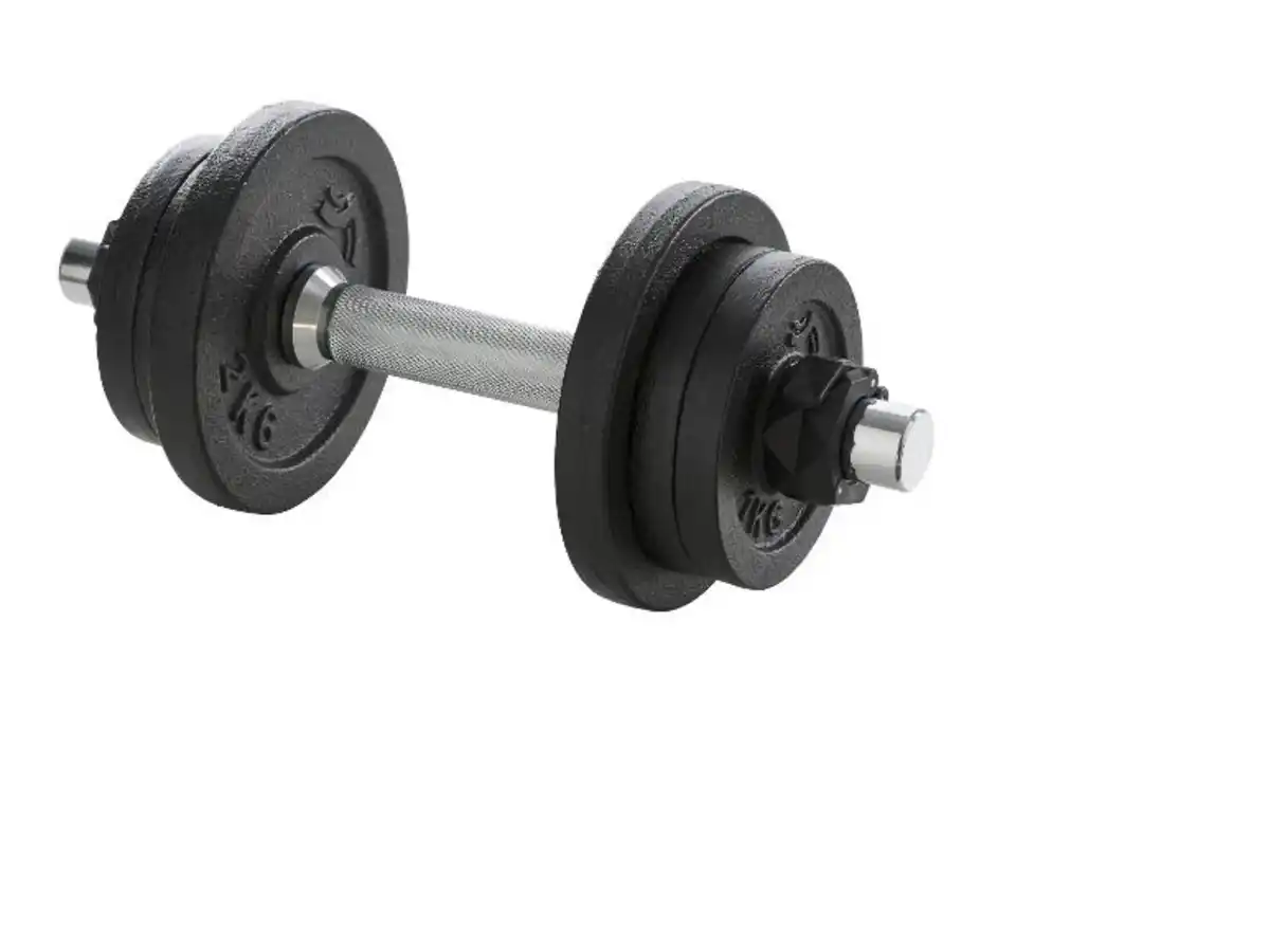 Bild 1 von CRIVIT Kurzhantel-Set, 10 kg, 9-teilig