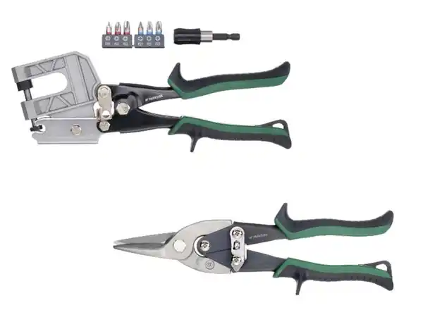 Bild 2 von PARKSIDE® Blechscheren-Set, 3-teilig / Trockenbau-Set, 9-teilig,  4 g