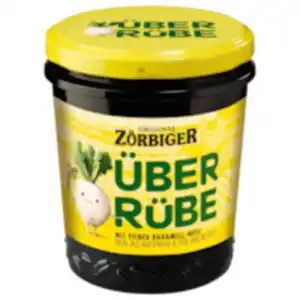 Zörbiger Überrübe