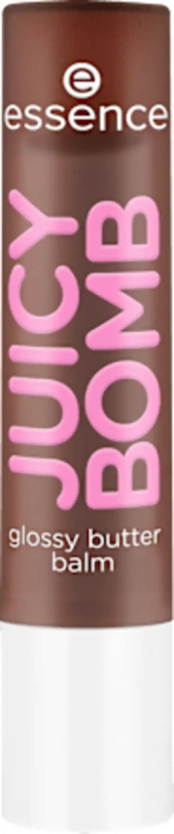 Bild 2 von essence Lippenbalsam Juicy Bomb Glossy 05 Choco Lot To Handle, 2,5 g