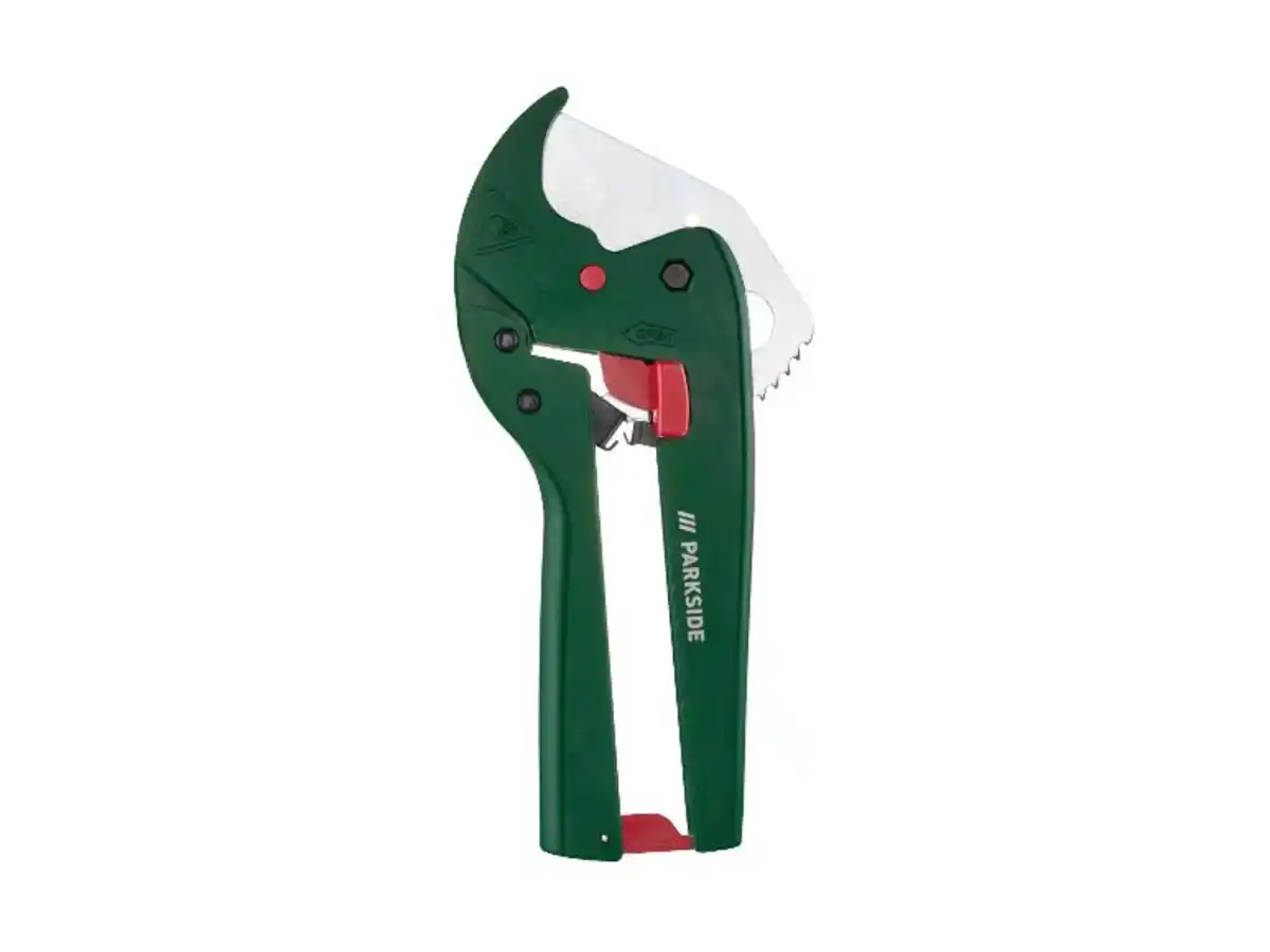 Bild 2 von PARKSIDE® Rohrschneider PVC, Rohrschneider Kupfer, Rohrbiegezange, Doppel-Bördelwerkzeug-Set