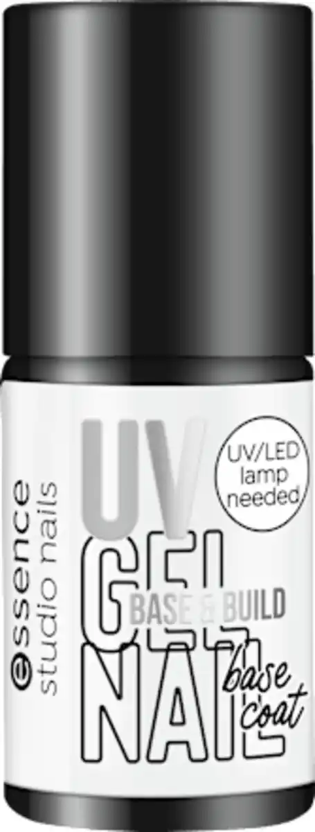 Bild 2 von essence Base Coat Studio Nails UV Gel Nail Base & Build Base Coat 02 Milky White, 5 ml