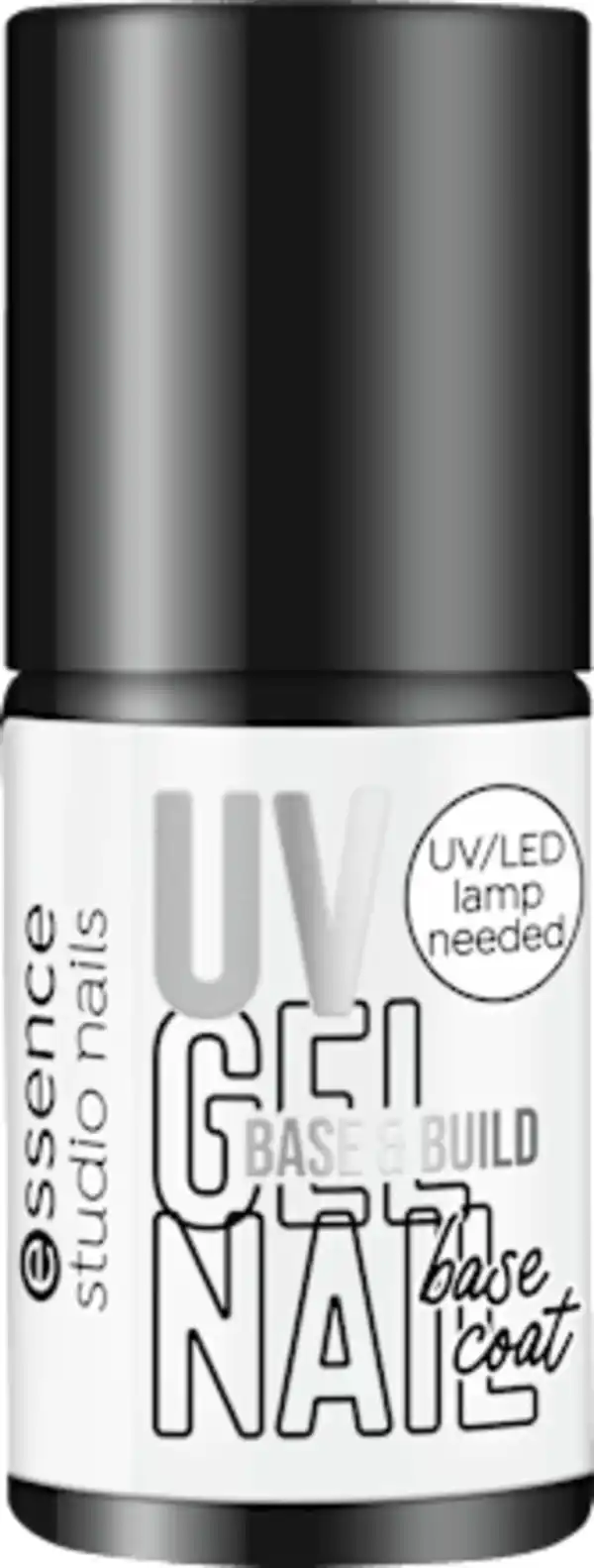 Bild 2 von essence Base Coat Studio Nails UV Gel Nail Base & Build Base Coat 02 Milky White, 5 ml