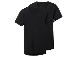 ESMARA MEN Feinripp-Unterziehshirts, 2 Stück
