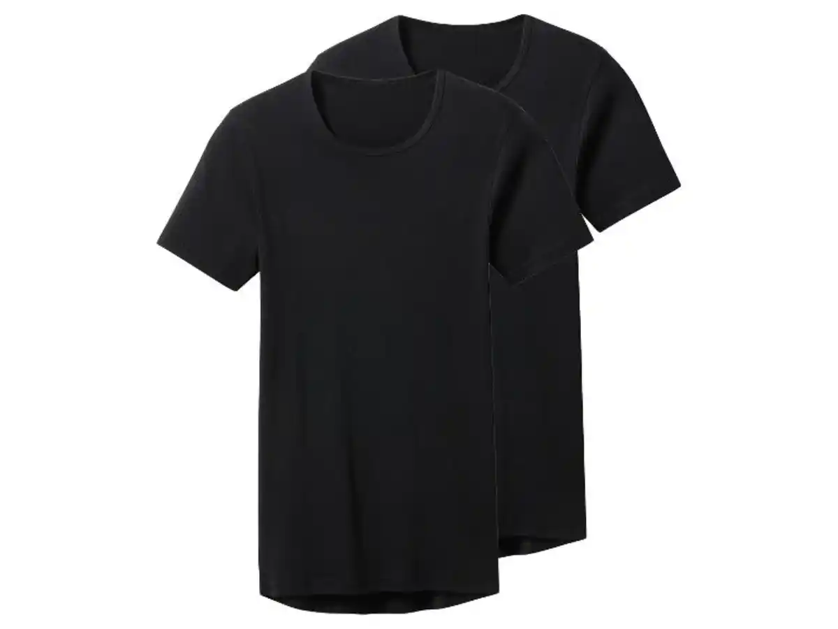 Bild 1 von ESMARA MEN Feinripp-Unterziehshirts, 2 Stück