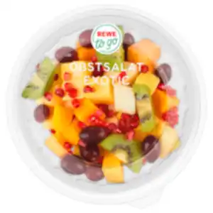 REWE to go Obstsalat Exotic