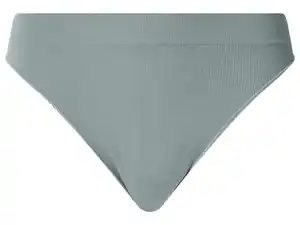 ESMARA® Damen Gerippte Strings, 3 Stück