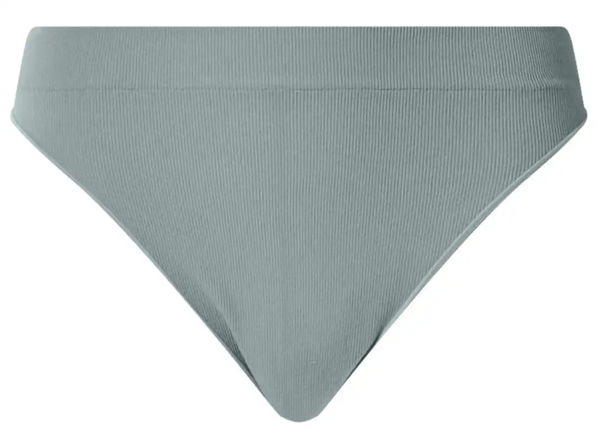 Bild 1 von ESMARA® Damen Gerippte Strings, 3 Stück