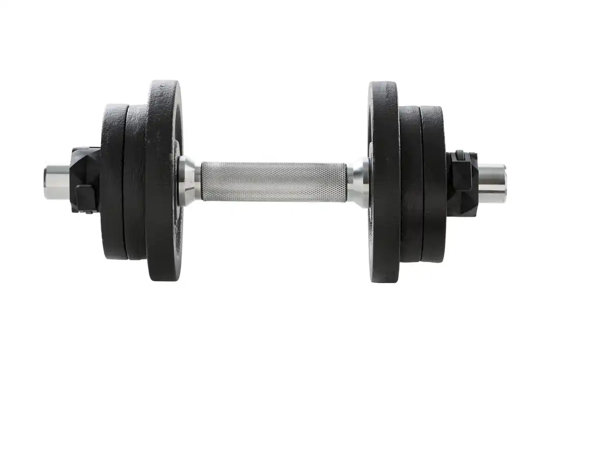 Bild 4 von CRIVIT Kurzhantel-Set, 10 kg, 9-teilig