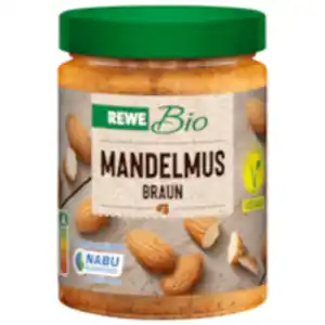 REWE Bio Braunes Mandelmus