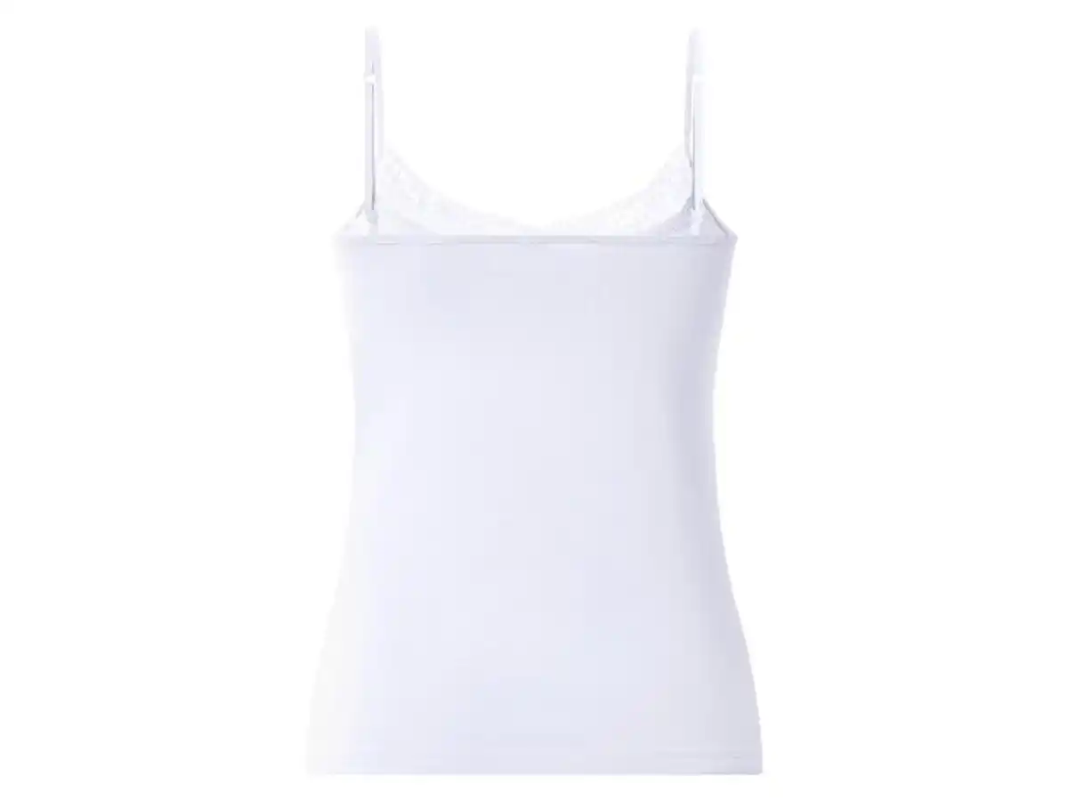 Bild 2 von ESMARA® Damen Spaghettiträgerhemd mit Spitze, 3 Stück