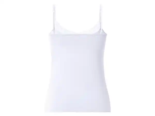Bild 2 von ESMARA® Damen Spaghettiträgerhemd mit Spitze, 3 Stück