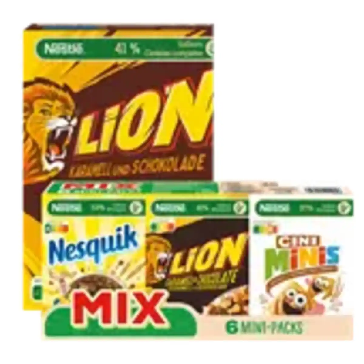 Bild 1 von Nestlé Cereals