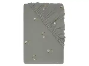 LIVARNO® Jersey-Spannbettlaken, 90-100 x 200 cm