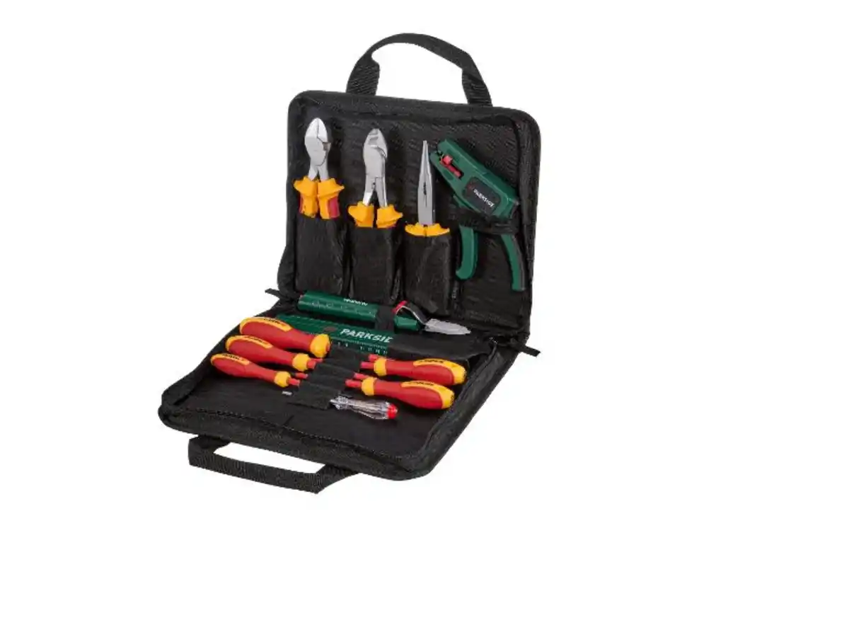 Bild 1 von PARKSIDE® 1000 V Elektriker-Werkzeug-Set, 13-teilig