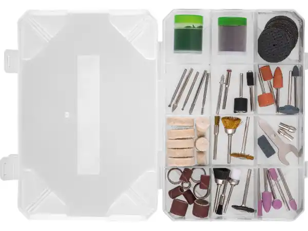 Bild 3 von PARKSIDE® Doppelschleifer mit flexibler Welle »PDFW 120 B3«, mit 103-teiligem Zubehör-Set